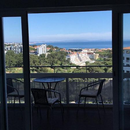 Superb View Over Cascais And The Ocean, With Wonderful Balcony المظهر الخارجي الصورة