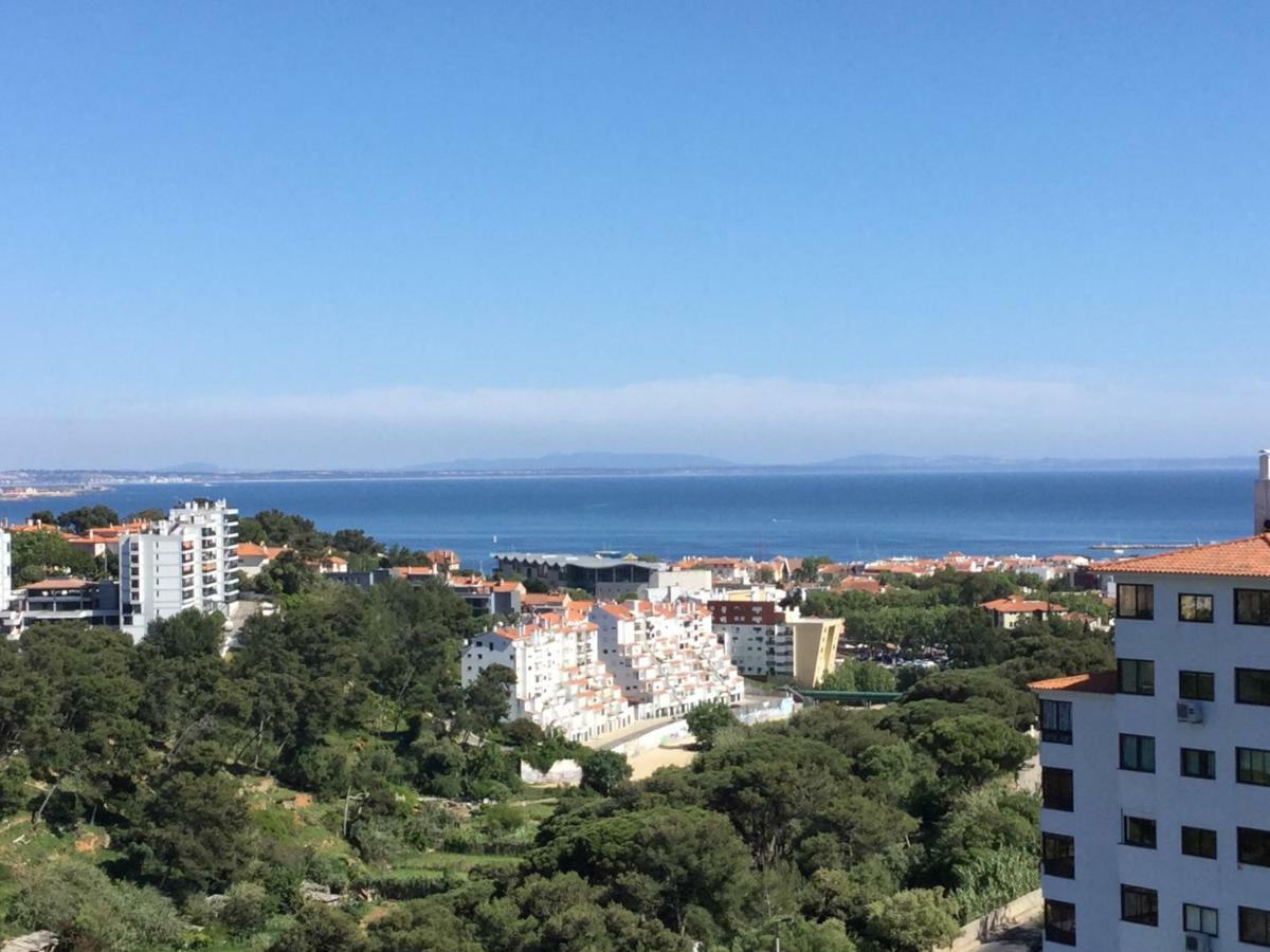 Superb View Over Cascais And The Ocean, With Wonderful Balcony المظهر الخارجي الصورة