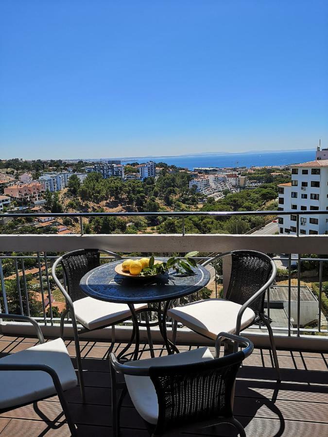 Superb View Over Cascais And The Ocean, With Wonderful Balcony المظهر الخارجي الصورة
