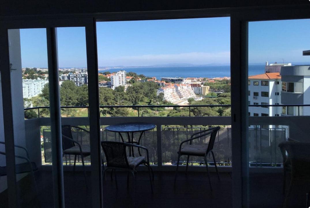 Superb View Over Cascais And The Ocean, With Wonderful Balcony المظهر الخارجي الصورة